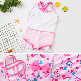 Cute Swimwear Girls Unicorn One Piece Swimsuit for kids Baby Princess Skirt Dress Bikini Children Swimming bathing suit Teen #5