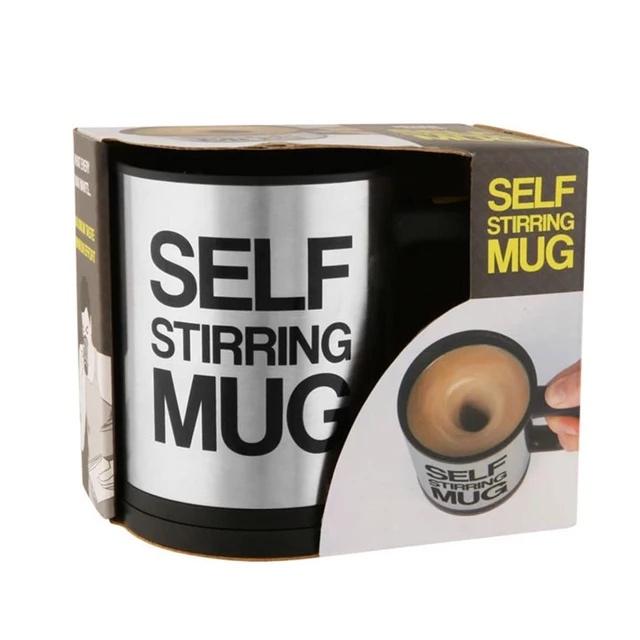 CQW self stirring mug auto mixing coffee cup
