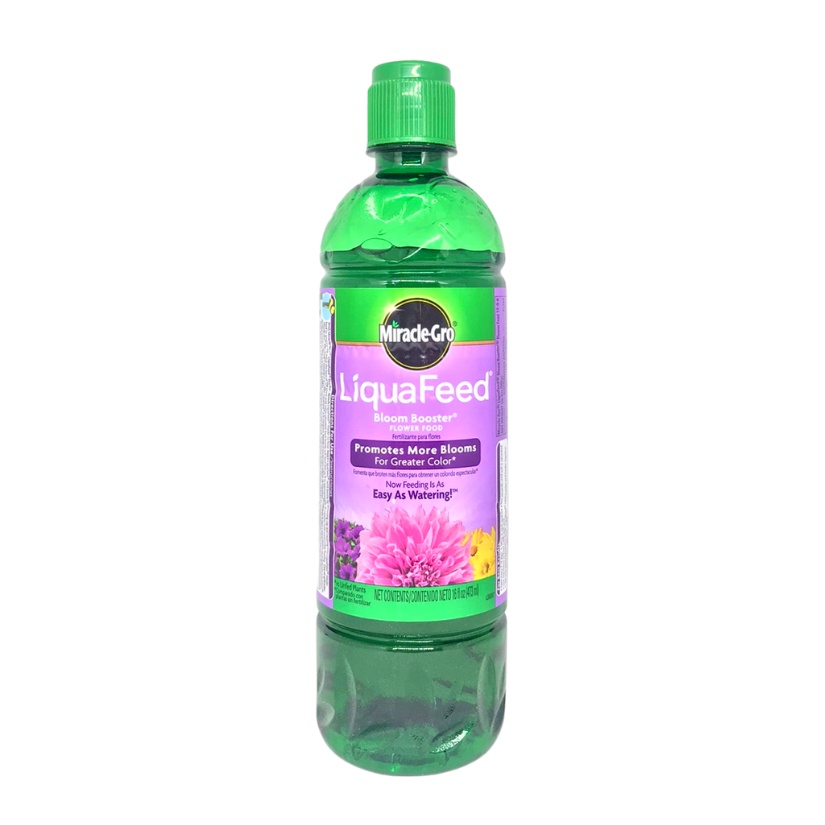 Miracle Gro LiquaFeed Bloom Booster Flower Food 16 Oz Shopee