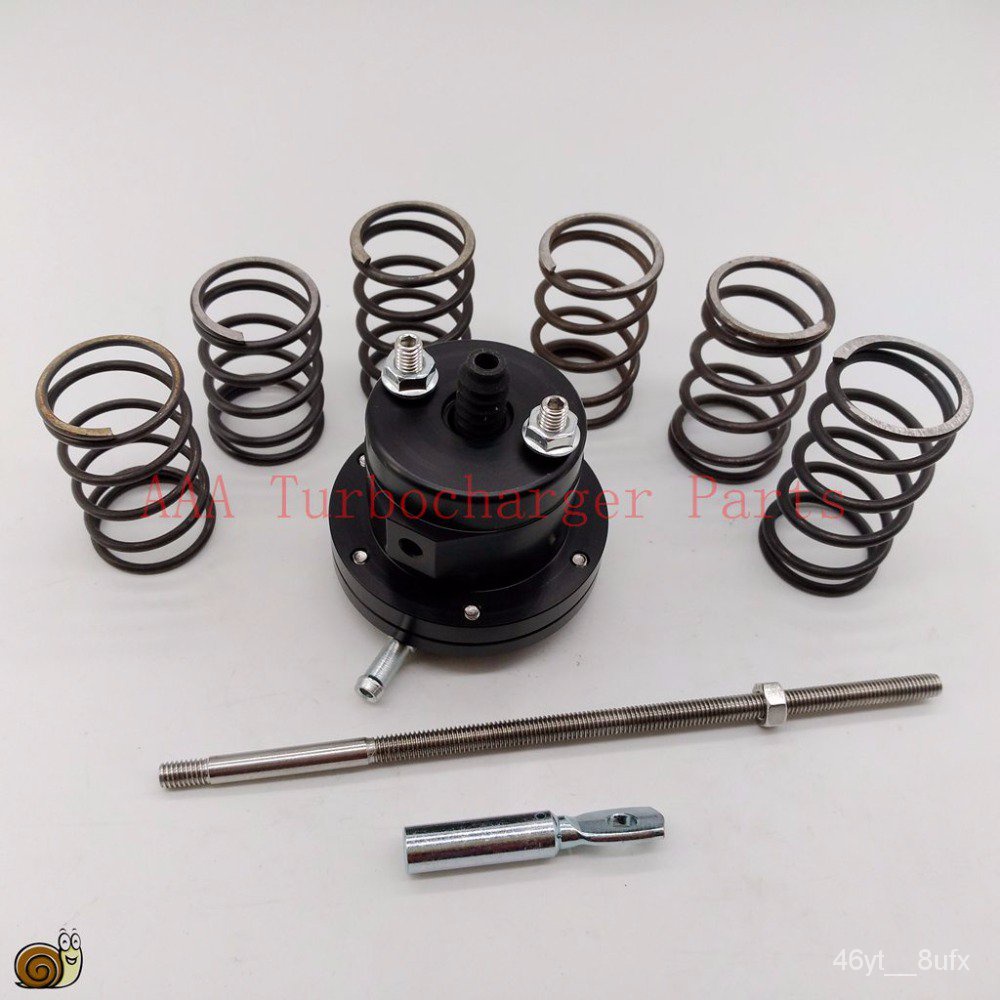 TB25/GT28/GT25/GT35 Adjustable Turbo Wastegate Actuator 6 x spring