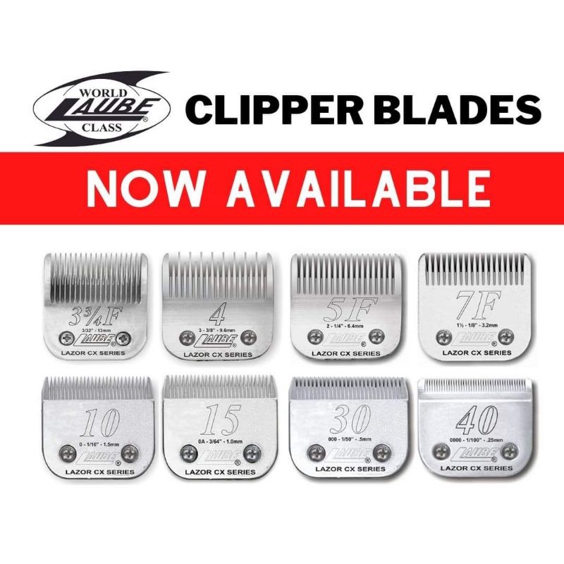 ORIGINAL LAUBE BLADE (SNAP ON STYLE CLIPPERS) Shopee Philippines