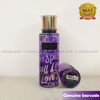 ﹍¤Victoria's Secret Love Spell Perfume 250ml new package(AUTHENTIC OVERRUN PERFUME FROM ORIGINAL MAN