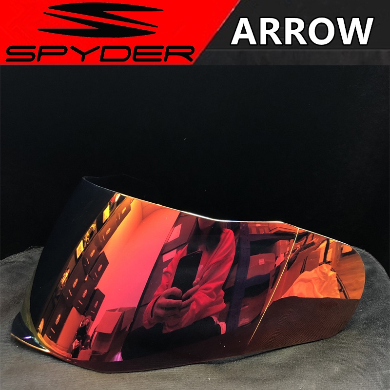 Spyder Arrow Lens Visor Helmet Spare Visor Lens For Spyder Arrow Helmet