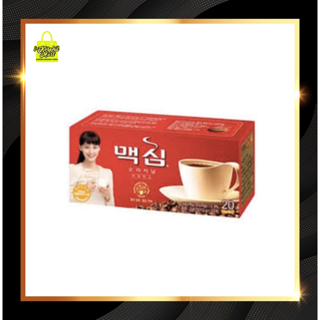 Maxim Korea instant Coffee Mix Original 20 Sticks Shopee Philippines
