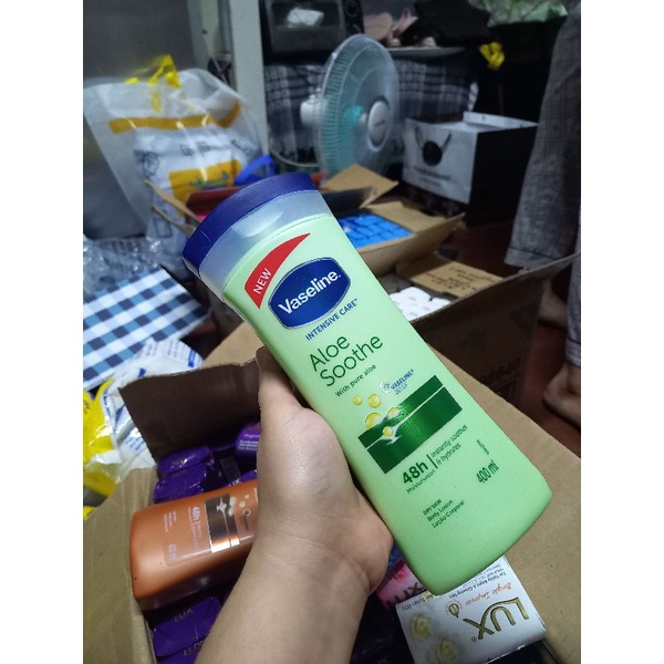 Vaseline Intensive Care Origina 400 mll ( fresh from dubai ) Shopee