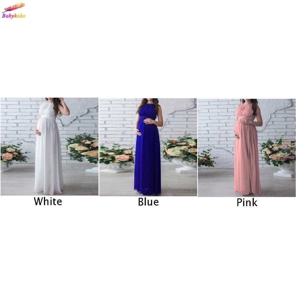 girdle for tummy pregnant dress maternity nursing bra Pregnant Women Long Maxi Gown Photography Shoo