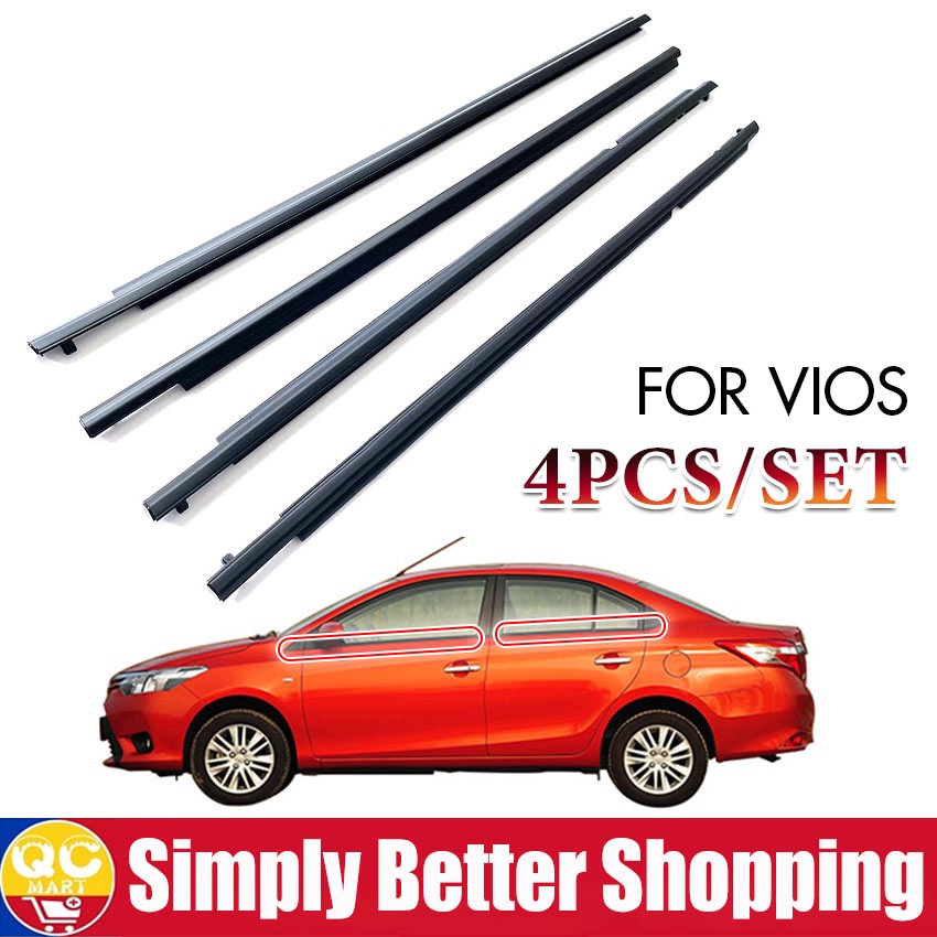 Car Door Seal Strips Sticker B Shape Weatherstrip Rubber Seals for