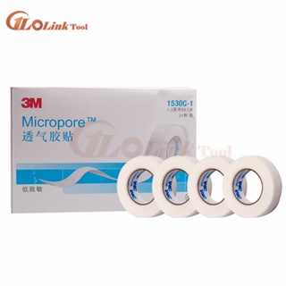 10pcs 3M Micropore Tape Surgical Tape Eyelash Extension apprication Medical breathable tape #6
