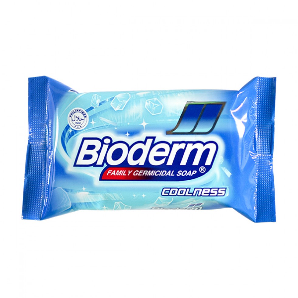 Bioderm Soap Coolness Blue 90g Shopee Philippines