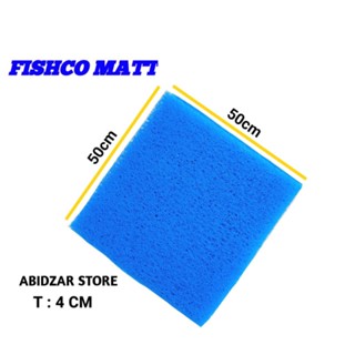 KOI Fishco matt media filter Pool Pool Ficter aquarium original japmat Mechanical filter