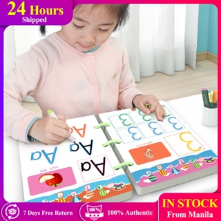 Magic Tracing Workbook Preschool Educational Toys Erasable Pen Logical Thinking Book For Kids