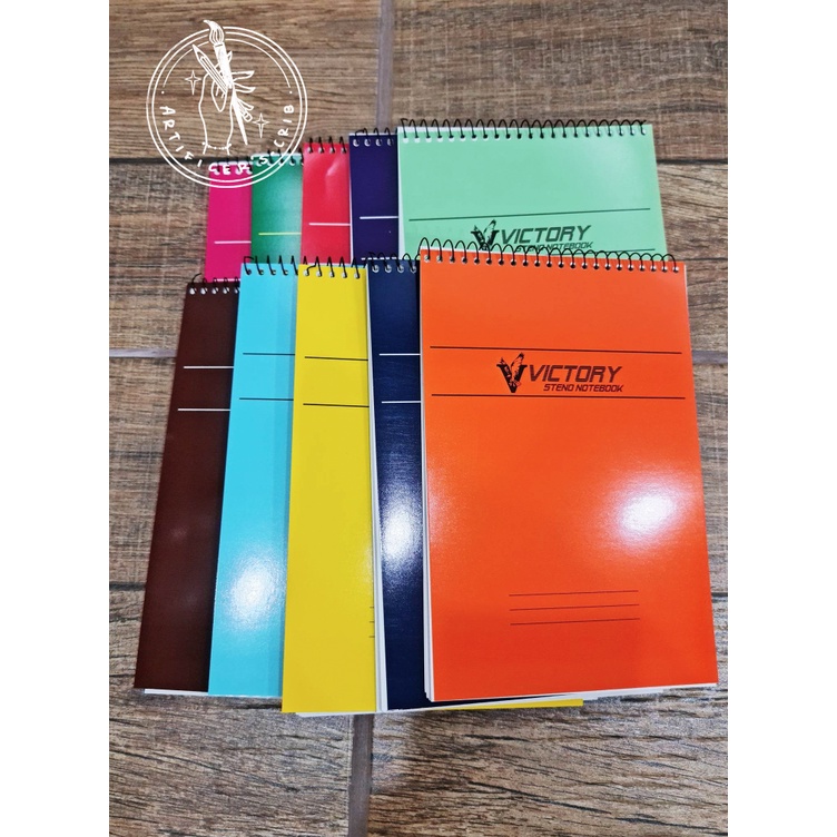 Victory Steno Notebooks by 60s (10 Notebooks) Shopee Philippines