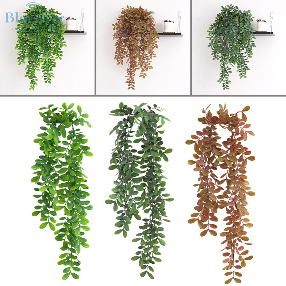 Artificial Plant Fake Hanging Plants Hanging Rattan Leaves Party Decor