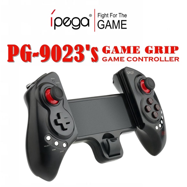 Ipega Pg9023S Upgraded Extending Handle Grip Wireless BT Game