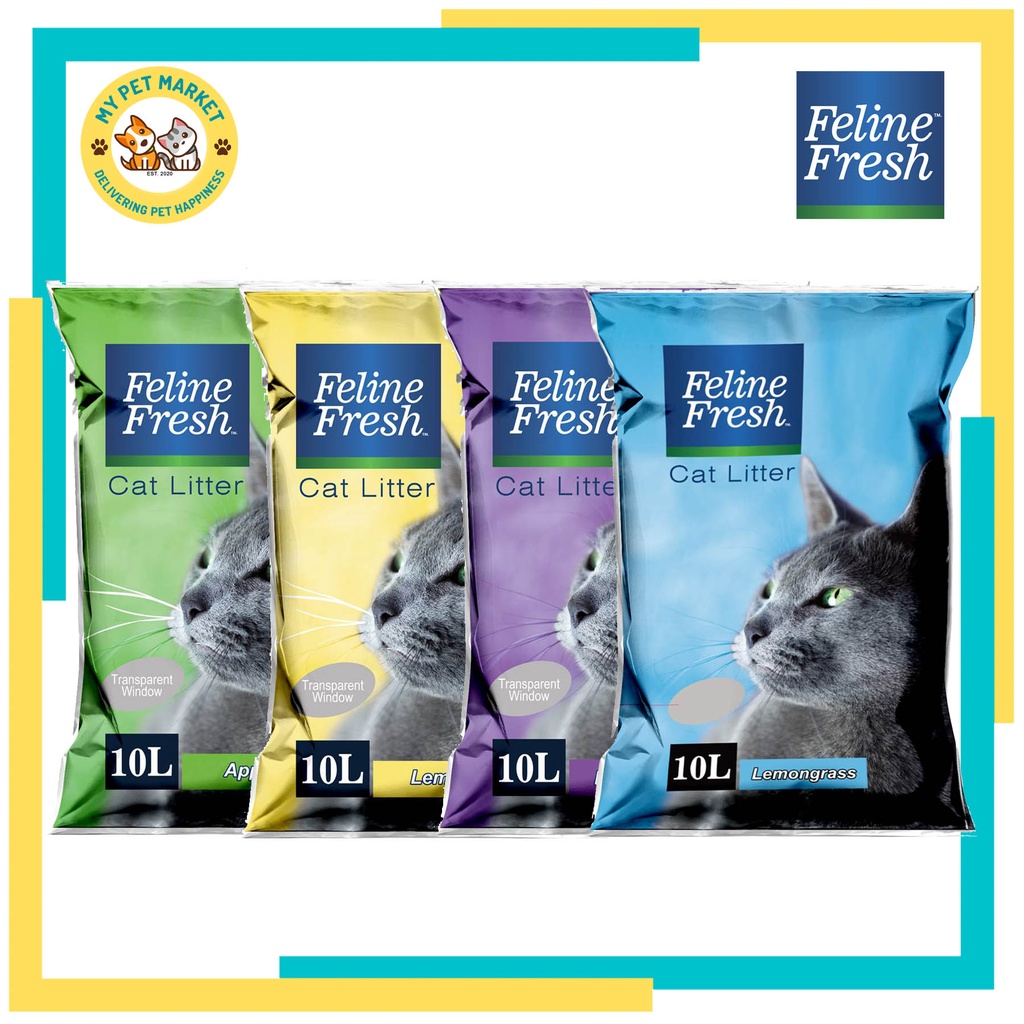 Feline Fresh Cat Litter 10L Shopee Philippines