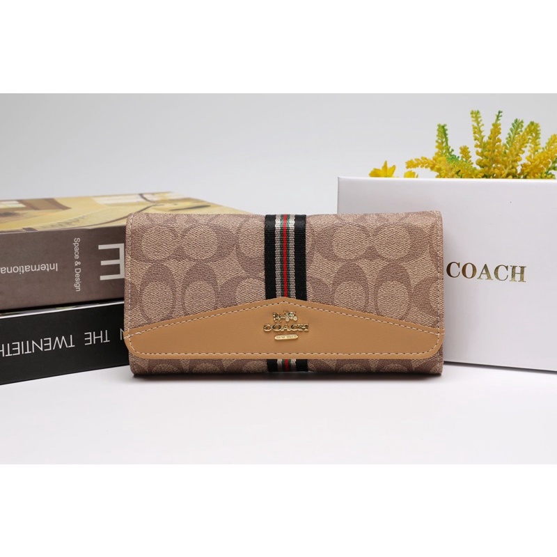 trifold Wallet (class A quality)(10colors Available)108ch Shopee