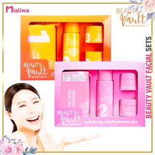 Beauty Vault Rejuvenating Set, Maintenance, Lumina Glow Pampaputi, Kojic Toner Sunscreen Night Cream #5