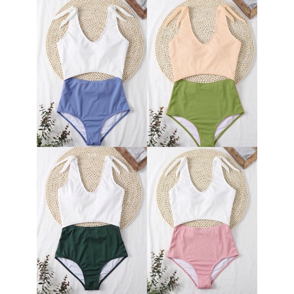Shein One Piece Swimsuit Shopee Philippines