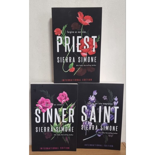 Priest Series Books (Priest, Sinner, Saint Bloom Books Edition) by ...