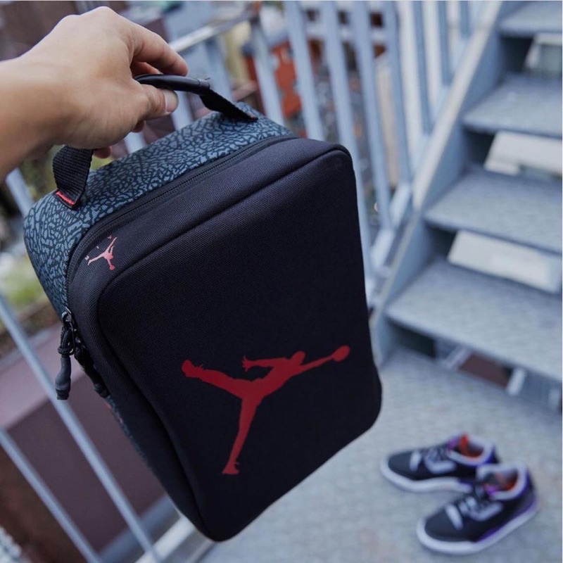JORDAN SHOEBOX BAG BLACK Shopee Philippines