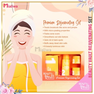 Beauty Vault Rejuvenating Set, Maintenance, Lumina Glow Pampaputi, Kojic Toner Sunscreen Night Cream #8