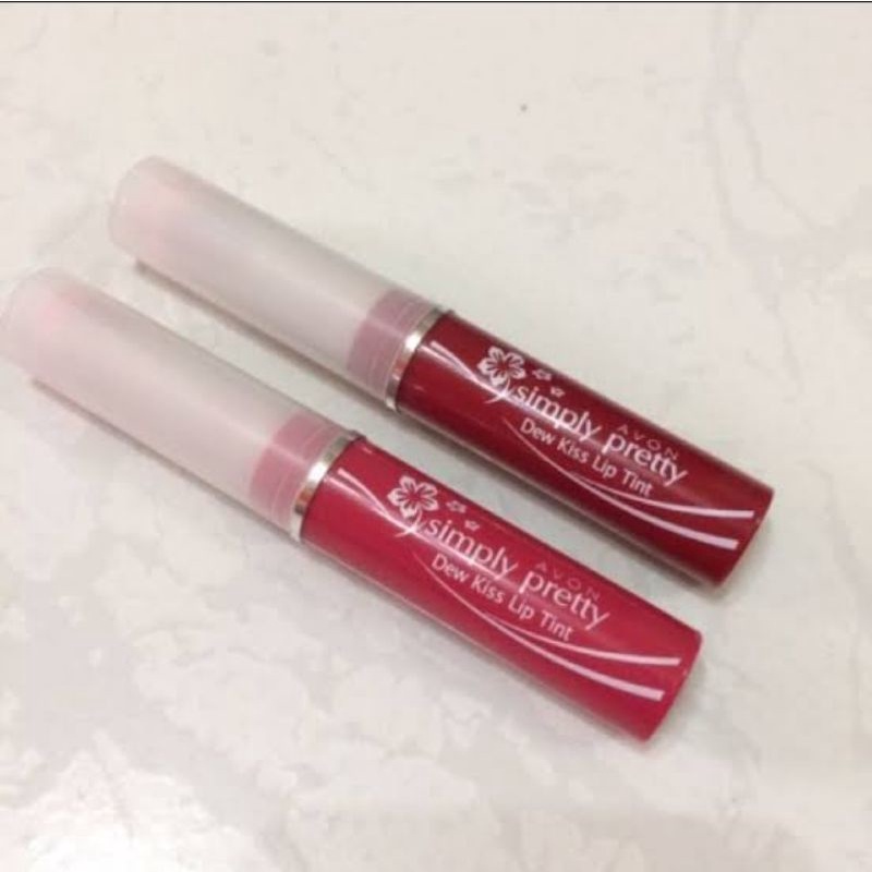 Avon Simply Pretty Dew Kiss Lip Tint Shopee Philippines