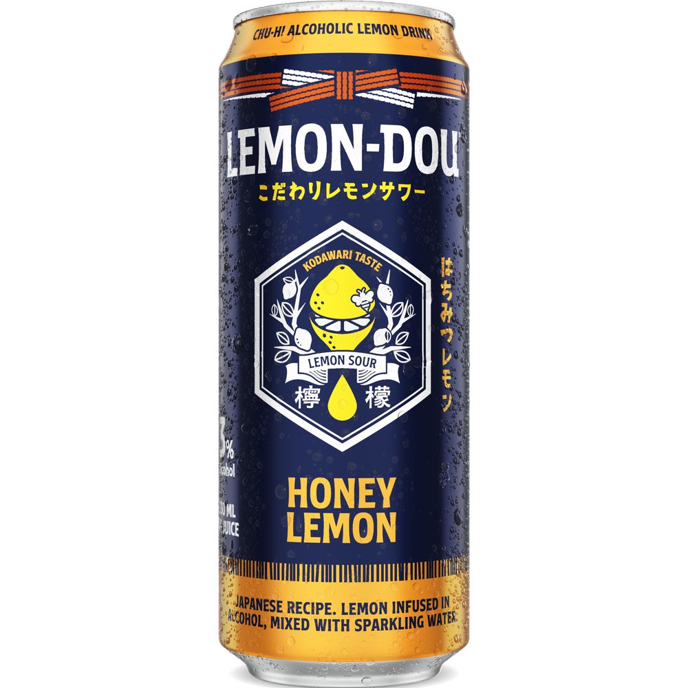 LemonDou Honey Lemon Chuhi 330mL Can Pack of 4 [EXPIRING DECEMBER 2022] Shopee Philippines
