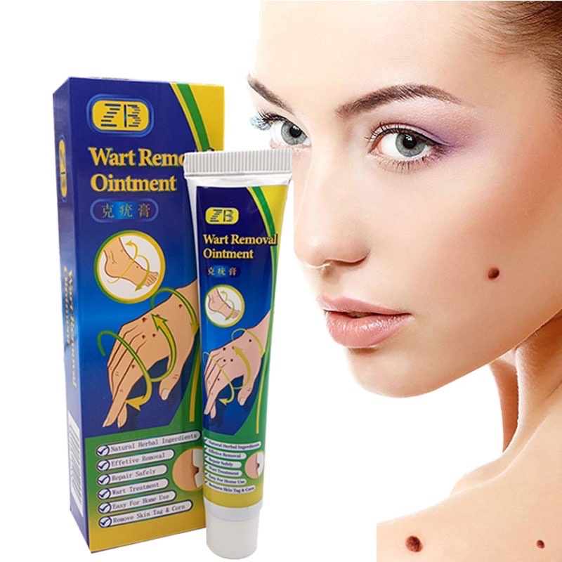 ZB Body Warts Remover Cream Skin Tag Remover Painless Corn Plaster