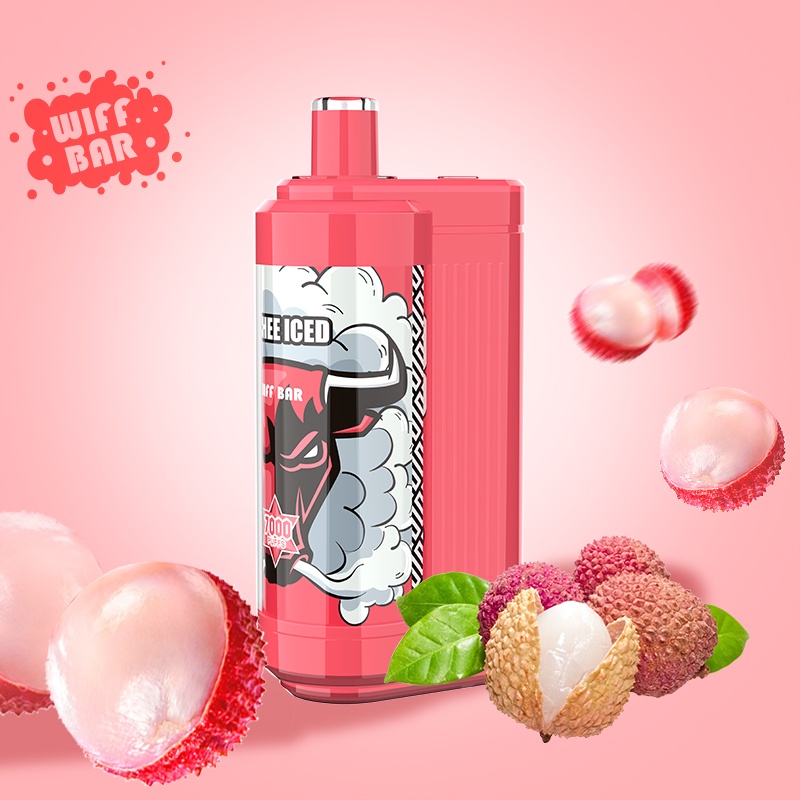【Legit】wiff bar 7000 Puffs Disposable Vape Rechargeable pod 3 Nic 16ml
