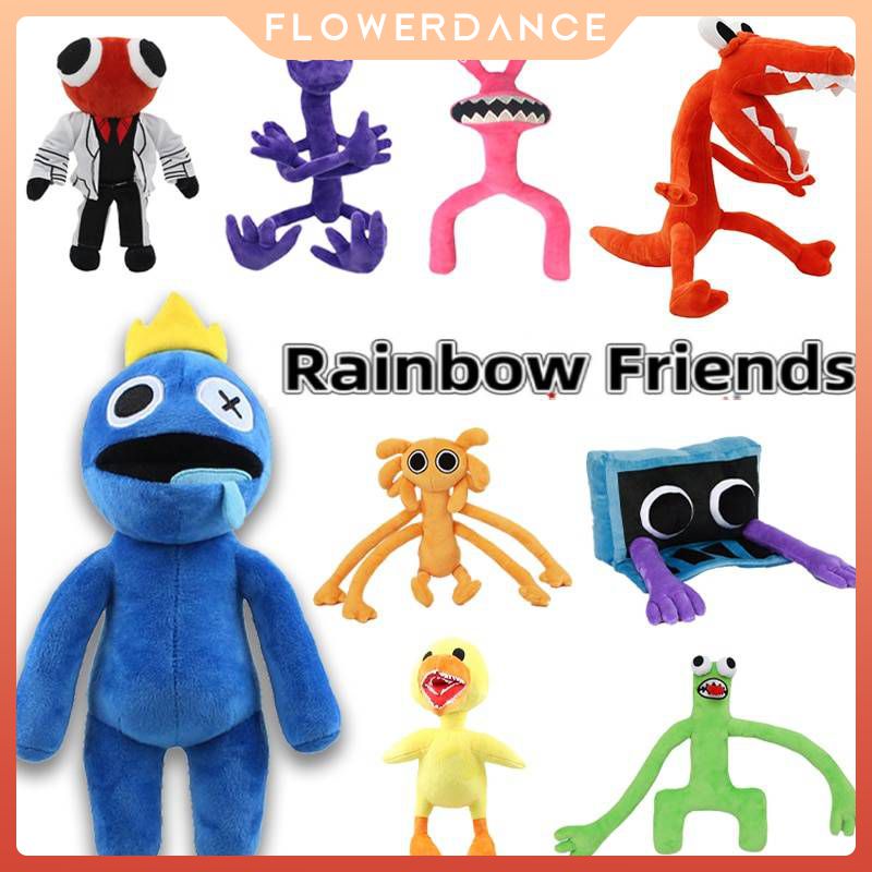 Roblox Rainbow Friends Game Cartoon Stuffed Soft Doll Birthday ...