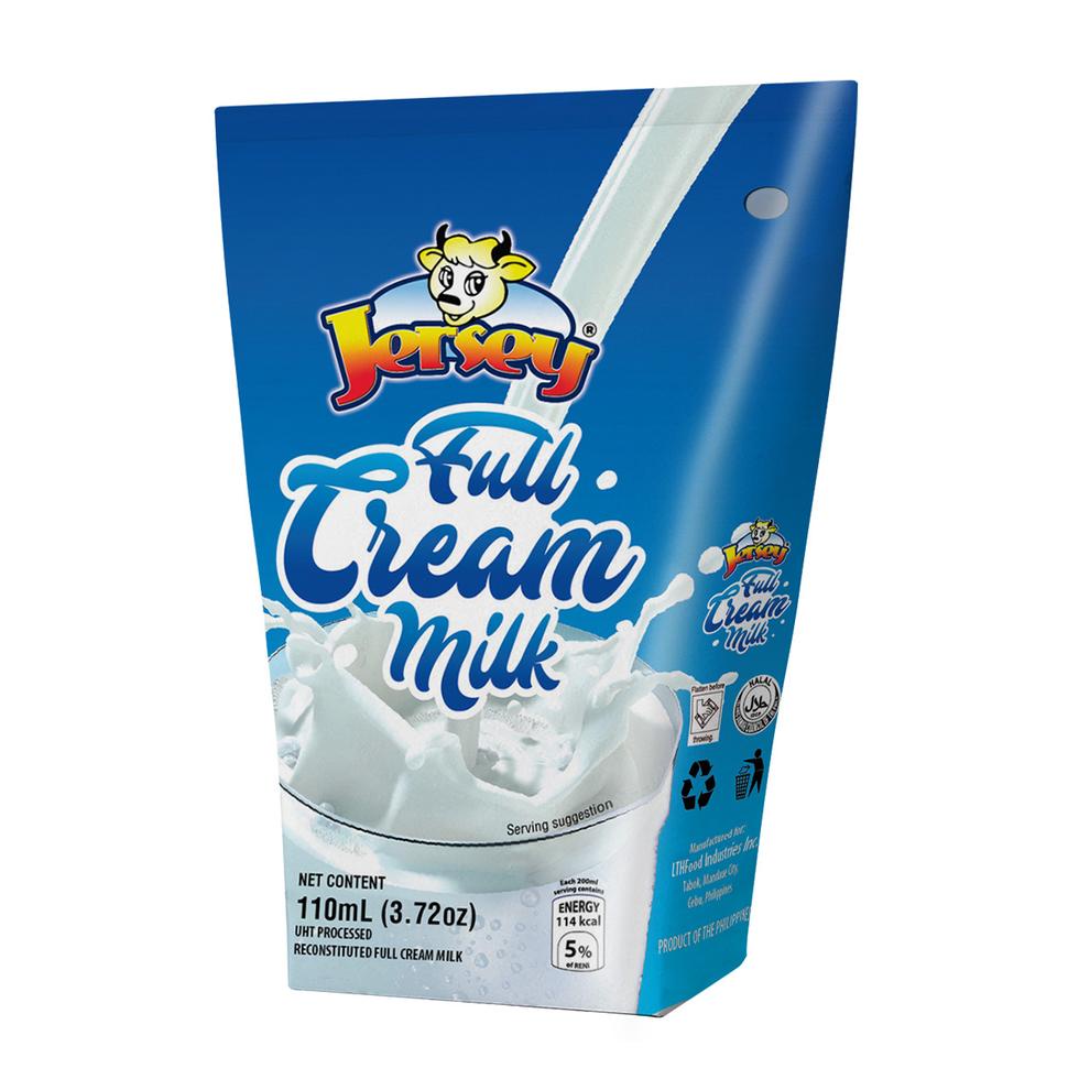 Jersey Full Cream Milk RTD 110Ml Shopee Philippines