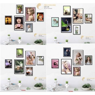 30 Sample Wall Murals Decorative SPA, NAILS Women'S Hair SALON, Beauty SALON - MELYHOME DECOR #2
