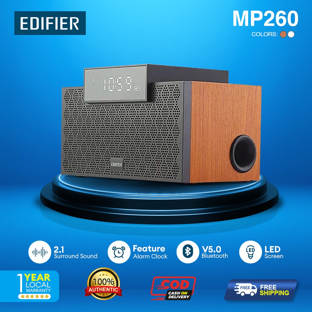 Edifier MP260 Bluetoothスピーカー