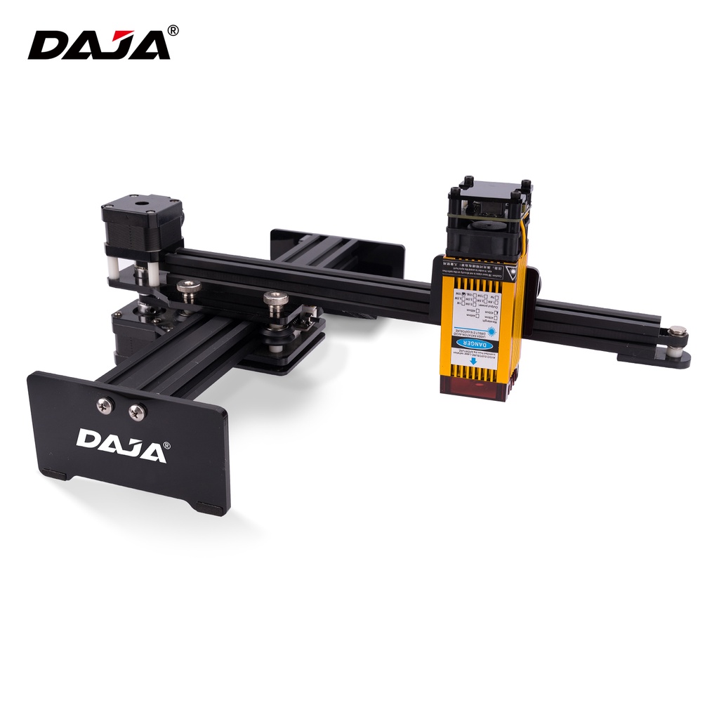 DAJA Laser Engraving Machine D2 Small Automatic Wood Carving Metal Bamboo Plastic Mini Marking