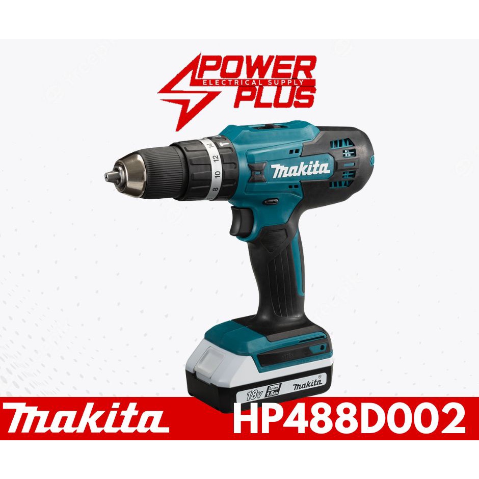 MAKITA HP488D002 CORDLESS HAMMER DRIVER DRILL Shopee Philippines
