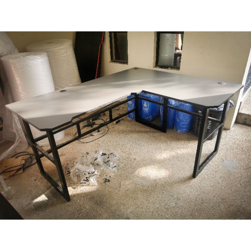 L Type Gaming Office Table 145cm X 120cm Shopee Philippines   Sg 11134201 22110 Tuk15q6f1yjv74