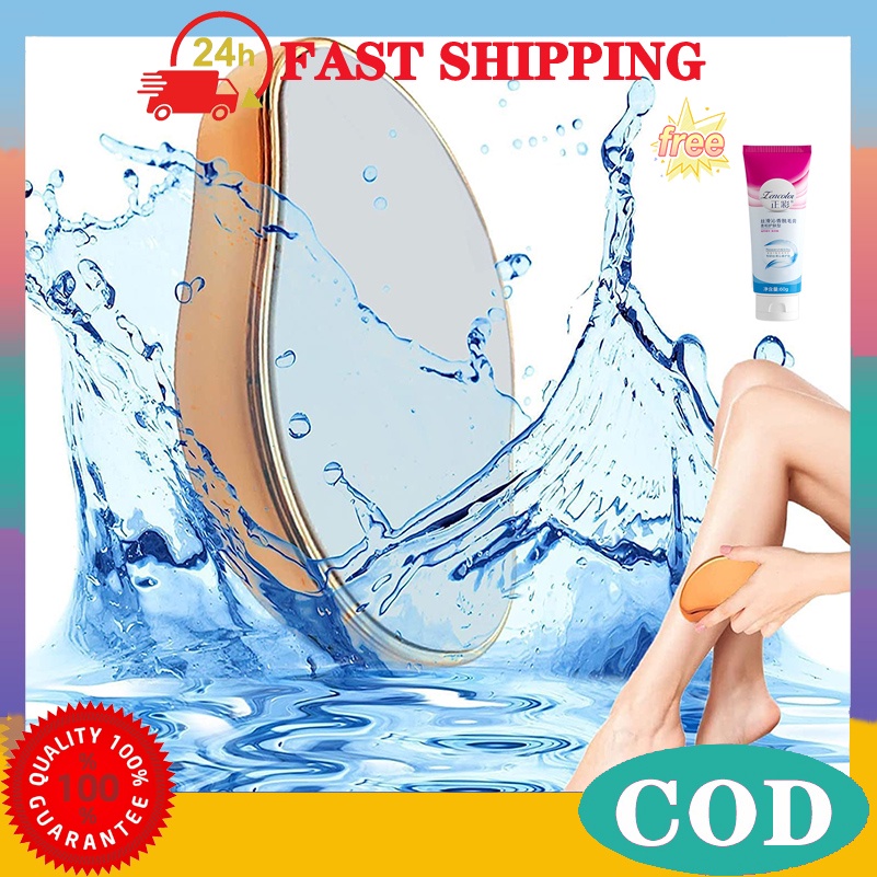 EI EI Nano Glass Painless Epilator Hair Removal Cream Permanent Hair