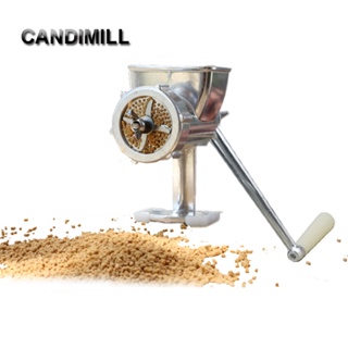 CANDIMILL Household Mini Manual Feed Pellet Machine Pet Birds Feed Processing Machine Parrot Fish Fe