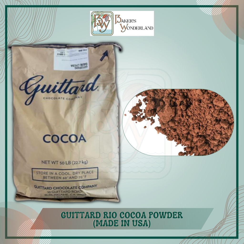 Guittard 'Rio' Cocoa Powder (BBD March 2023) Shopee Philippines