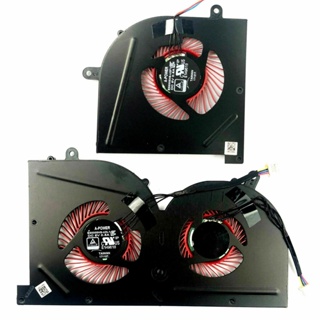 CPU GPU Cooling Fan For MSI Stealth Pro GS63 GS63VR GS73 GS73VR 6RF 7RF Cooler BS5005HS U3I U3J Rep #2