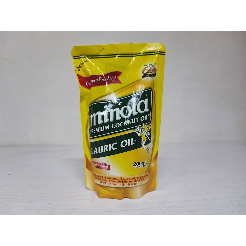 minola premium coconut oil 200ml Shopee Philippines