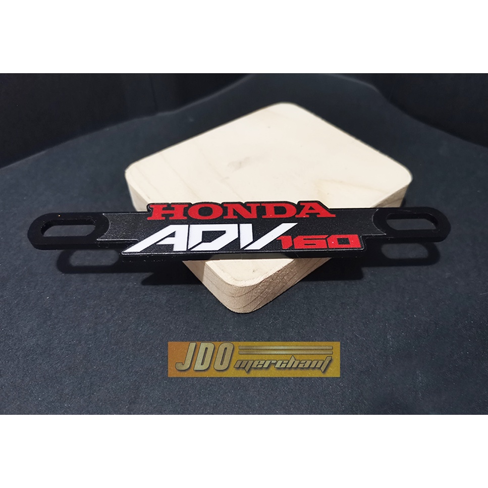 Honda ADV160 Plate Emblem Plate badge free keylace | Shopee Philippines