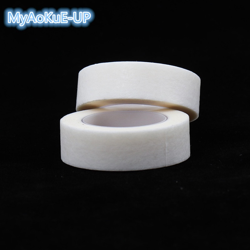 24 Rolls 3M Non-woven Tape Medical PE Surgical Tape Eyelash Extension Under Eye Pads Lashes