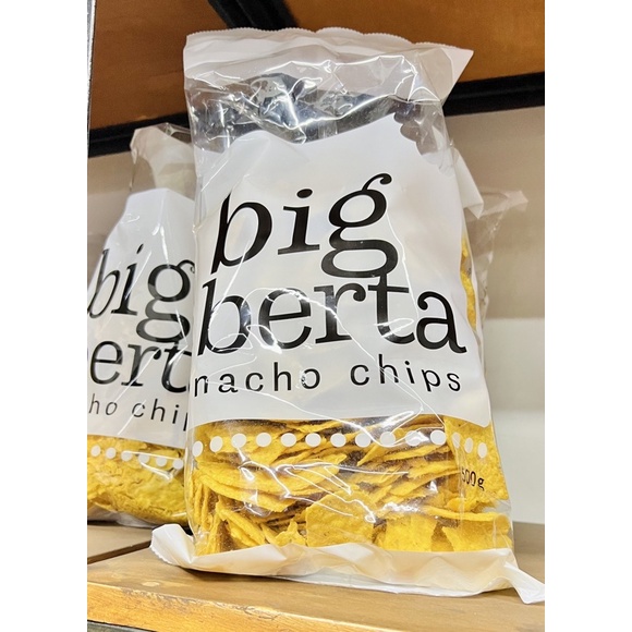 Big Berta Nacho Chips Shopee Philippines