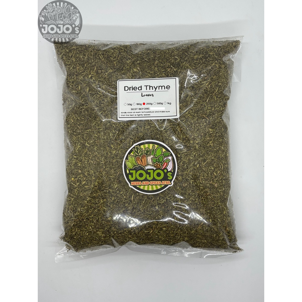 Dried Thyme Leaves (250g, 500 g, 1kg available) Shopee Philippines
