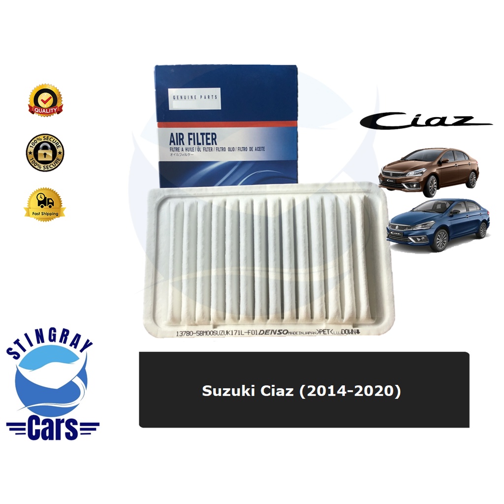 Engine Air Filter Suzuki Ciaz Shopee Philippines