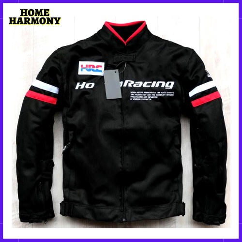 Homeharmony Honda Racing Motorcycle Gear Jacket Coat Body Armor