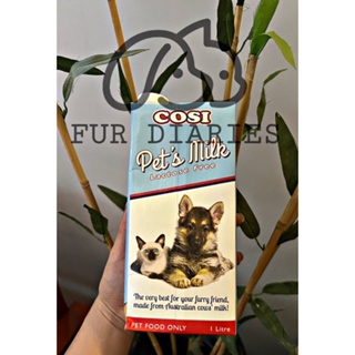 Cosi Pet’s Milk 1L For Cats and Dogs (All Ages)