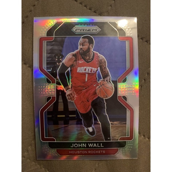 John Wall 2022 Prizm Silver | Shopee Philippines