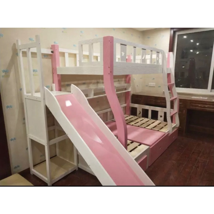 BAIERD double deck bed loft bed double deck bed on sale bed frame